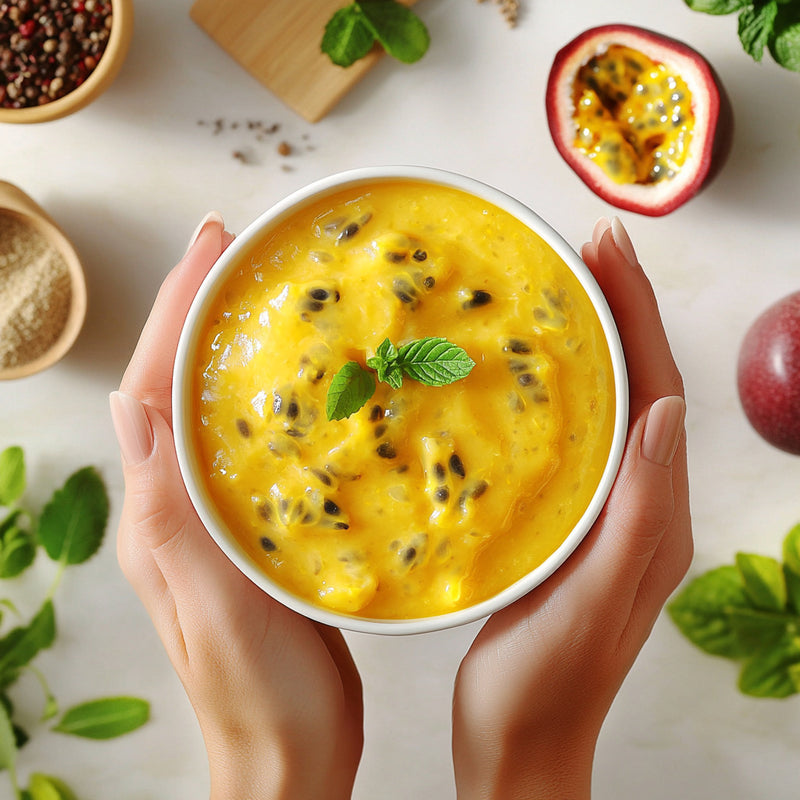Passion Fruit Curd Recipe: Sweet & Tangy Delight