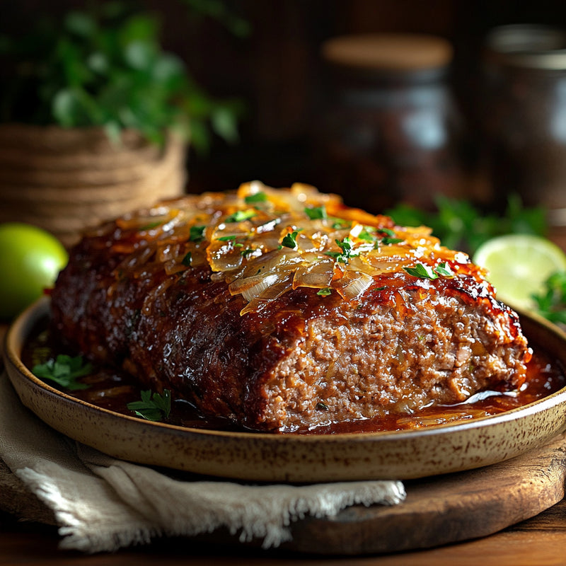 Grated Onions: Meatloaf Game-Changer