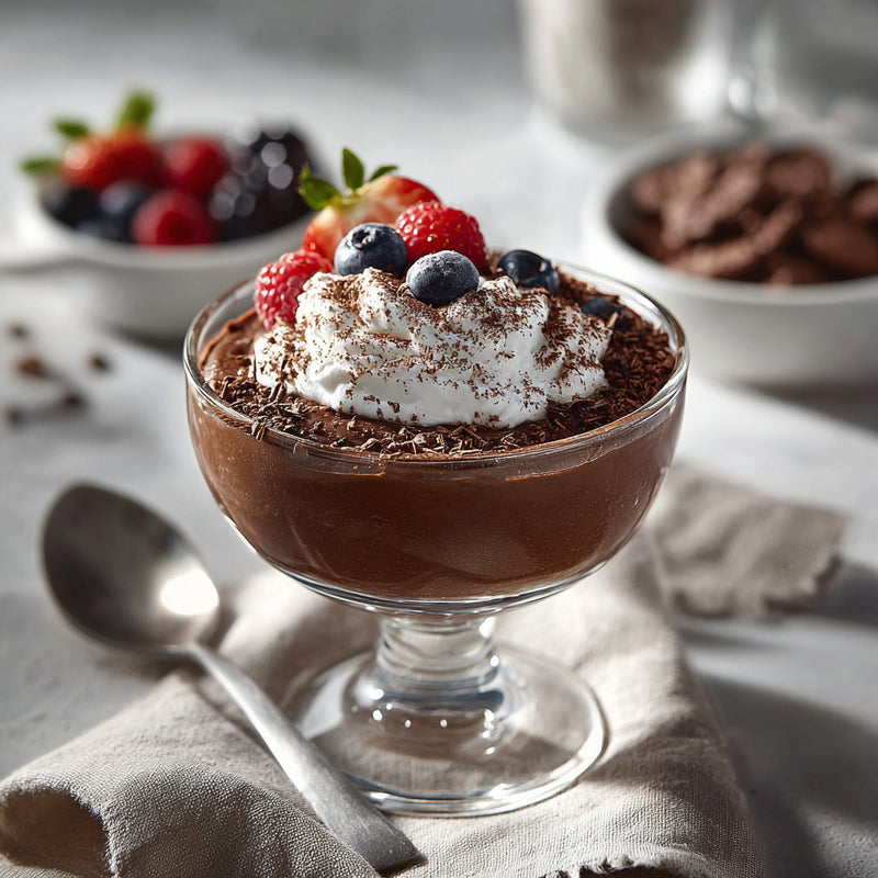 2-Ingredient Chocolate Pudding Recipe