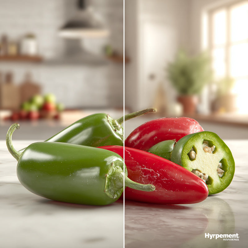 How to Choose Spicy Jalapeños Easily