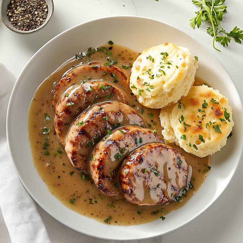 # ALDI Appleton Farms Hot Sausage Review
