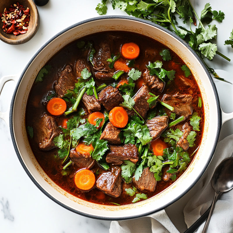 Vietnamese-Inspired Beef Stew Recipe