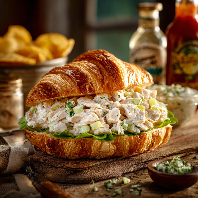 Anthony Bourdain’s Chicken Salad Recipe