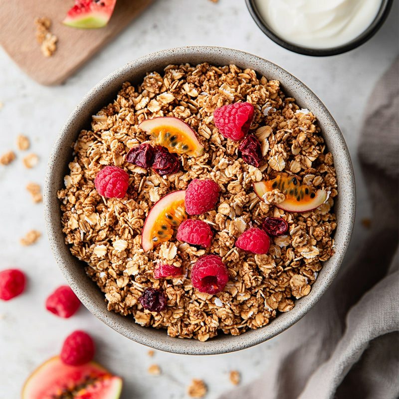 # Trader Joe's Passion Fruit Granola Magic