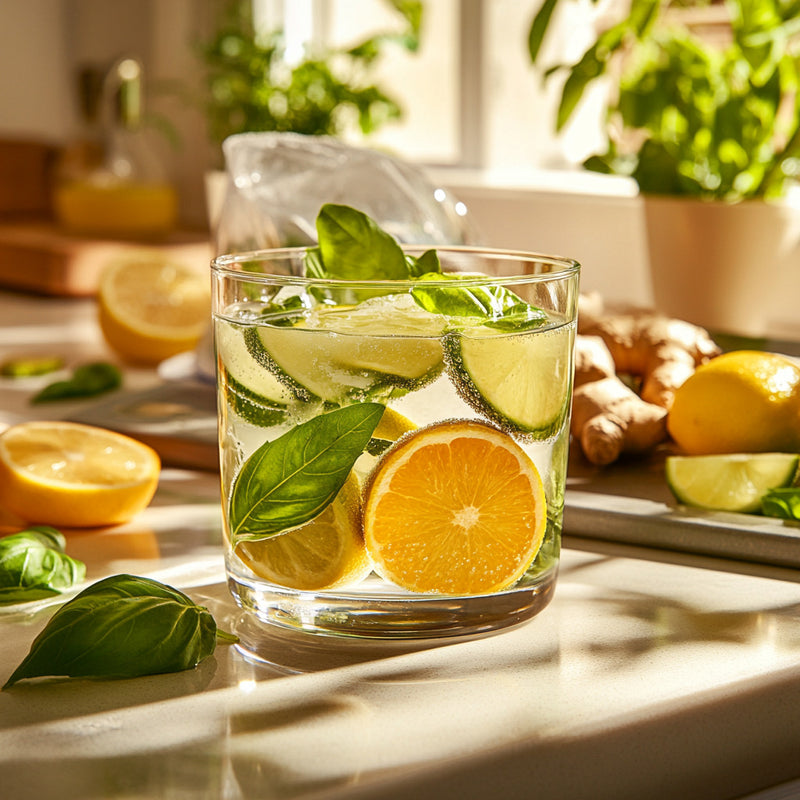 Zero-Waste Ice Water Hack for Summer