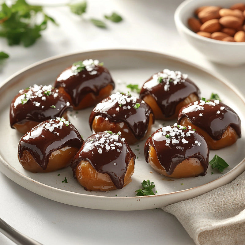 H1: Tahini-Chocolate Dates: Easy 3-Ingredient Dessert