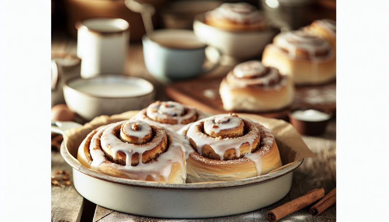 The Magic of Cinnamon Rolls