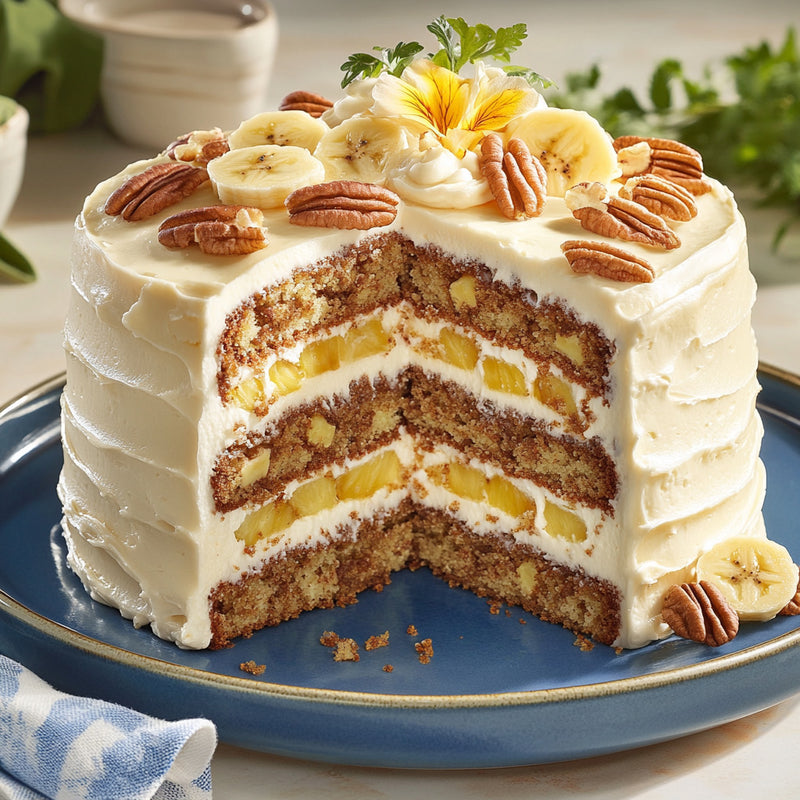 Hummingbird Cake Recipe by Bake Club