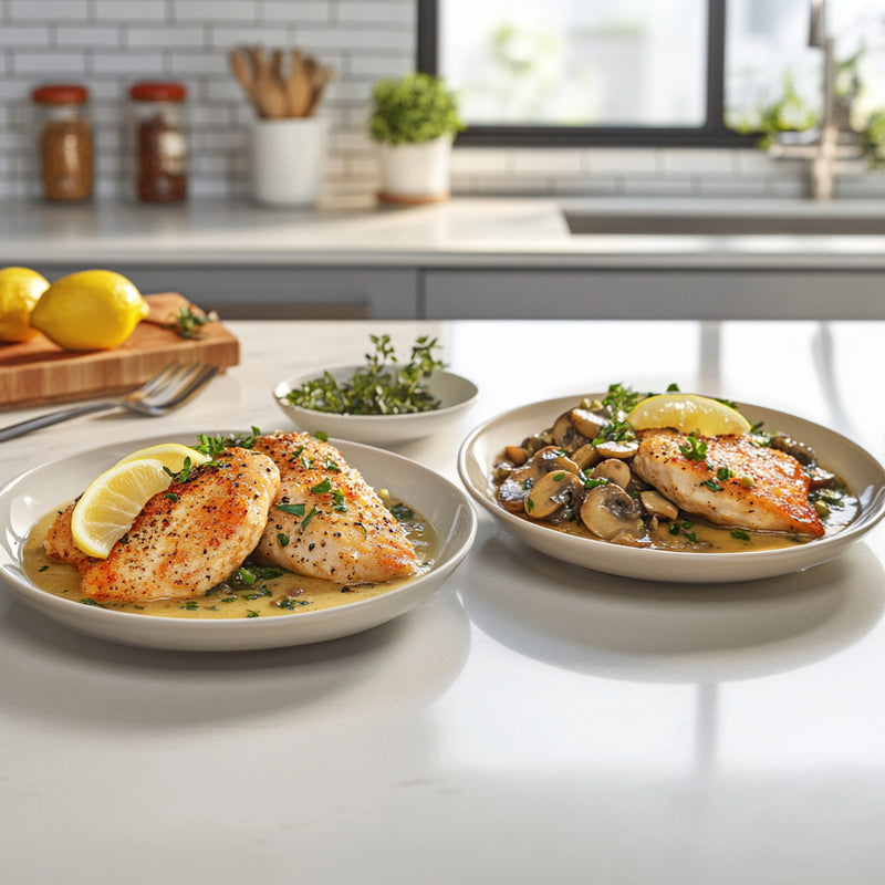 Best Chicken Piccata Recipe Showdown