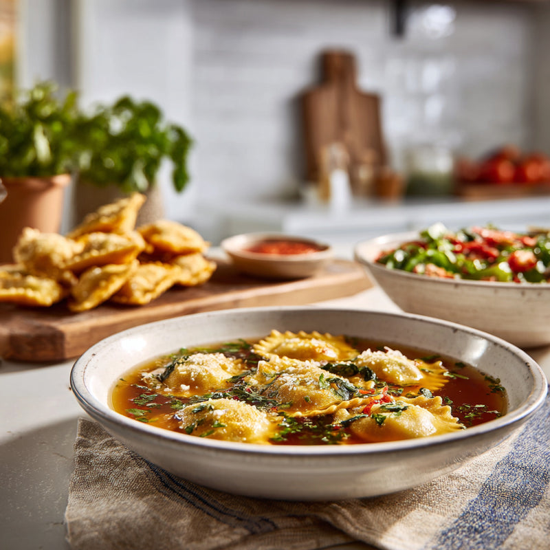 Trader Joe's Raviolini Dinner Ideas