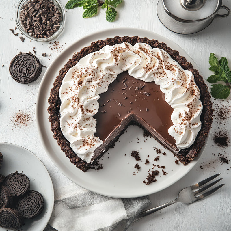 Chocolate Cream Pie Recipe for Breakfast