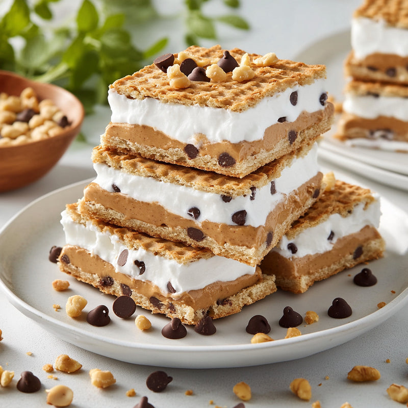 Frozen Grahamwiches: Easy 3-Ingredient Joy