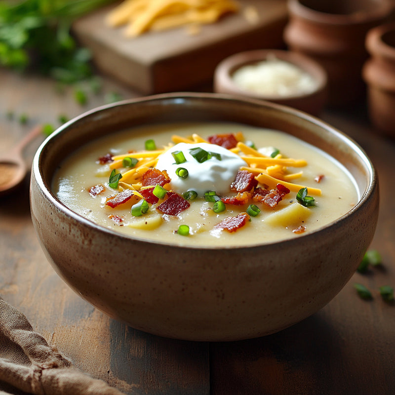 Ultimate Potato Soup for Cozy Comfort