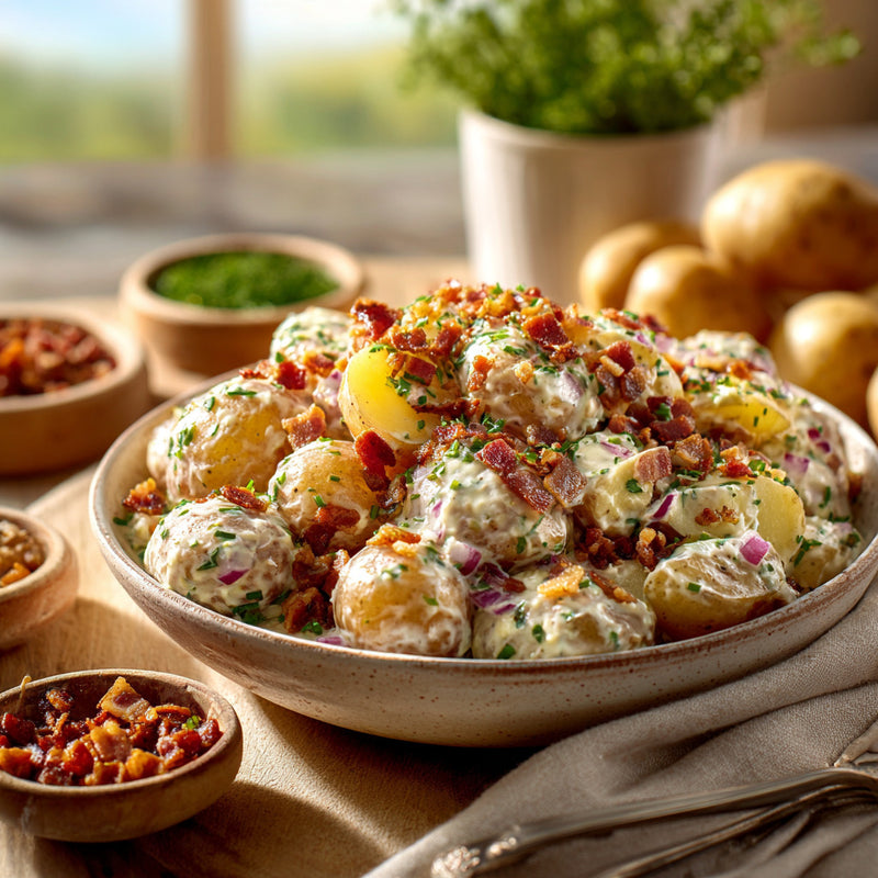 Bacon Potato Salad Recipe You’ll Love