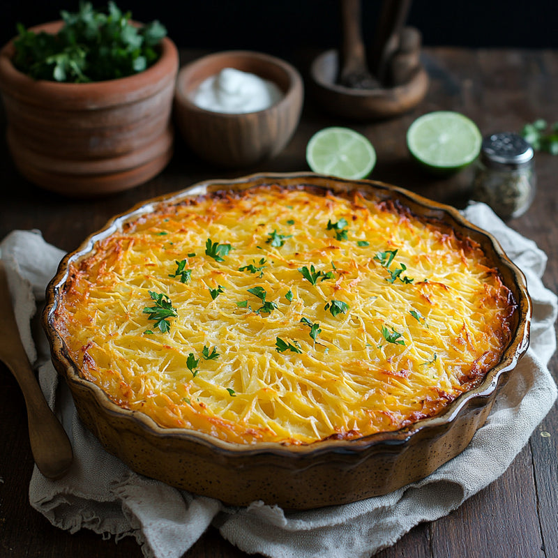 Julia Child's Shredded Potato Gratin