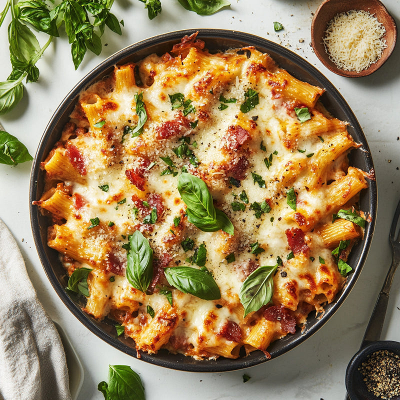 Cheesy Pasta Recipes for Comfort Meals