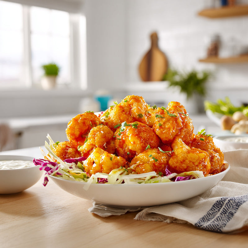 Buffalo Cauliflower Bites from Aldi