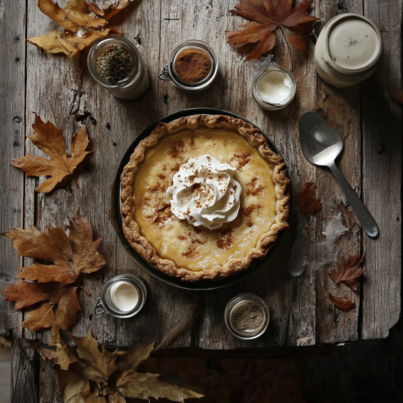 Cantonese-Inspired Pumpkin Pie Recipe