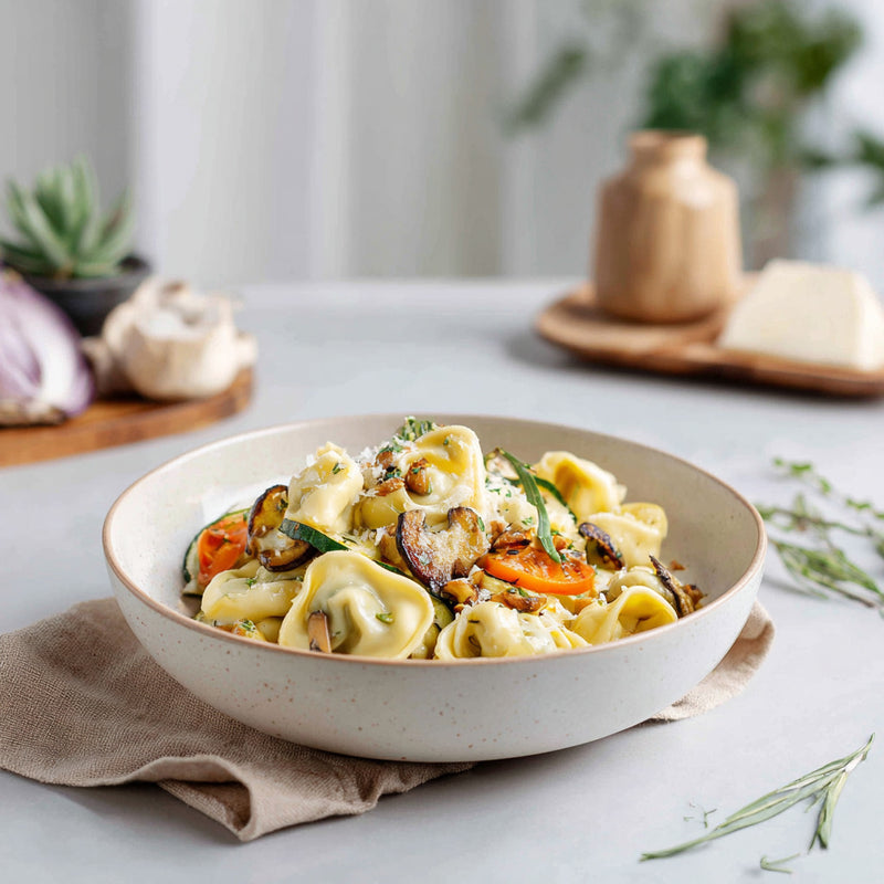 Dollar Tree 4-Cheese Tortellini Recipe