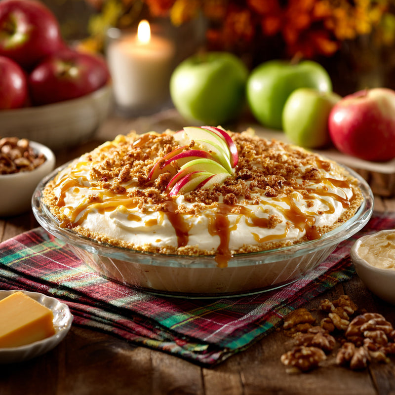 3-Ingredient Caramel Apple Dip Recipe