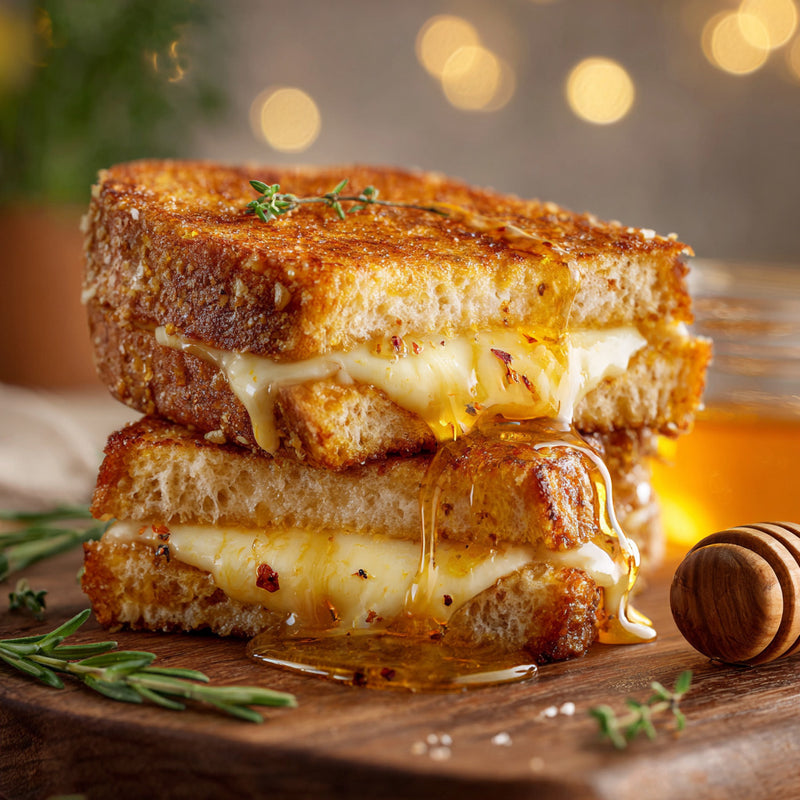 Hot Honey Grilled Cheese Recipe Twist