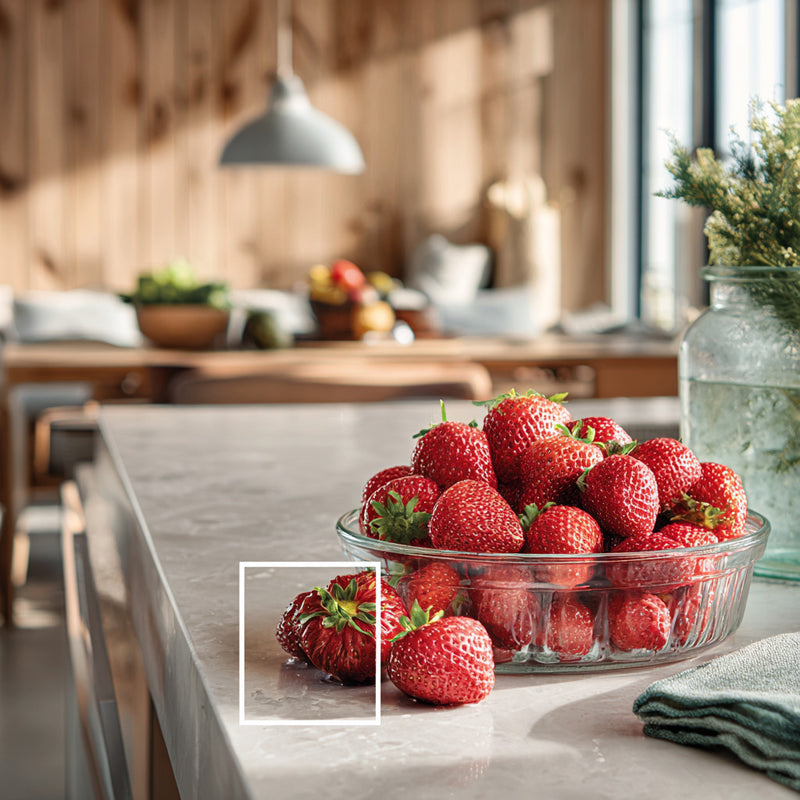 Organic vs. Conventional Strawberries