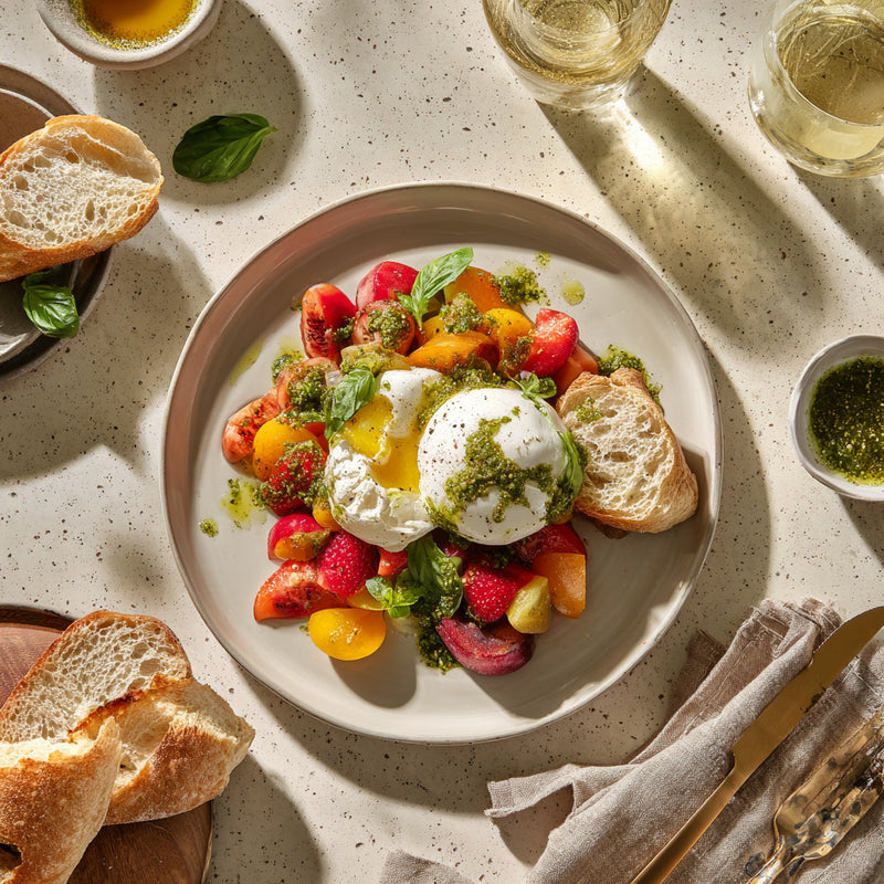 Snacking Dinners for Summer Nights