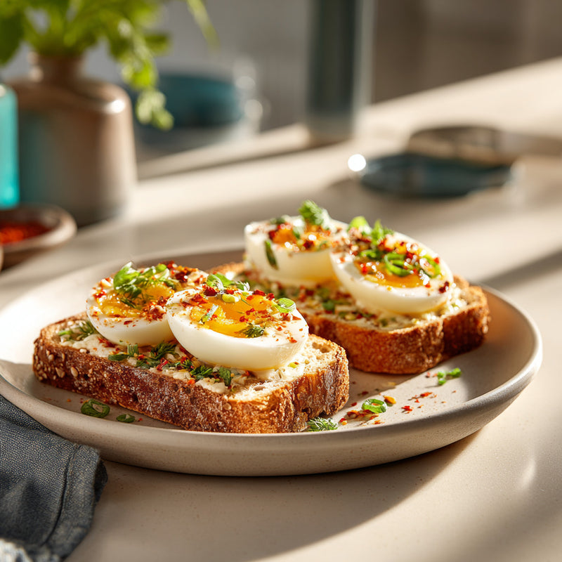 Snoop Dogg’s Hard-Boiled Egg Toast Recipe