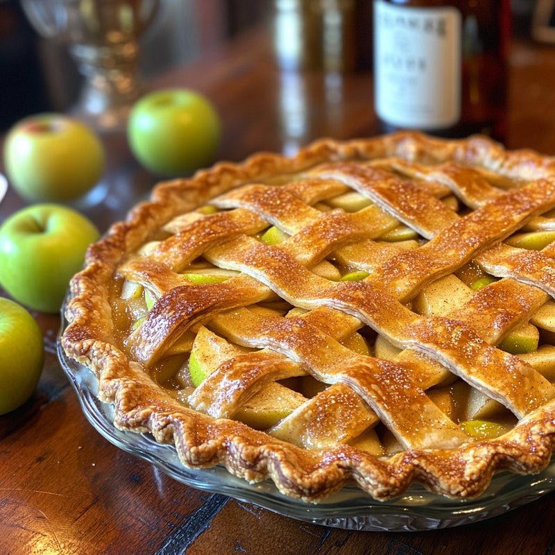 Miso Apple Pie: A Unique Fall Twist