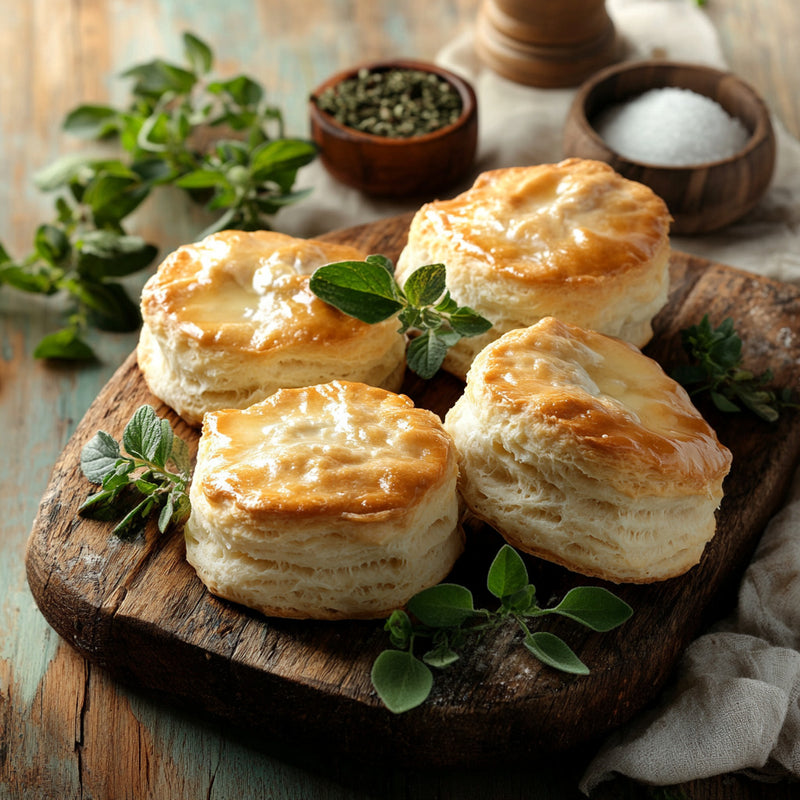 # Whipping Cream Biscuits: Easy & Fluffy