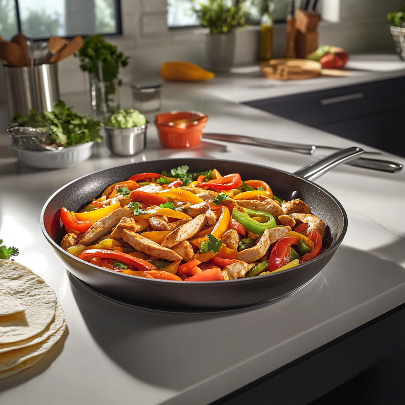 Easy Chicken Fajitas Skillet from ALDI