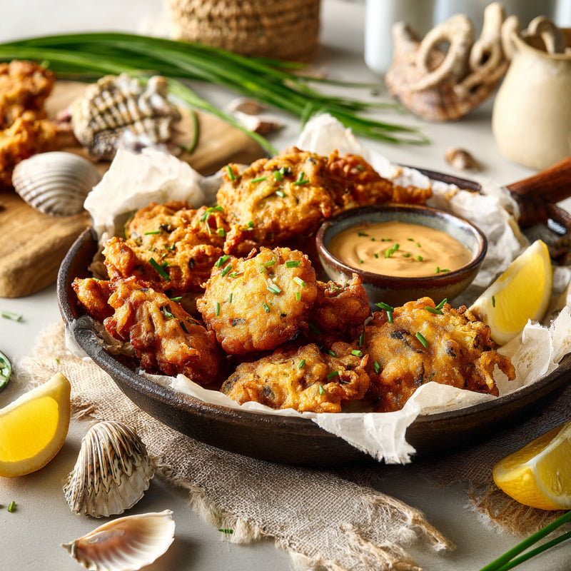 Wampanoag Clam Fritters Recipe Guide