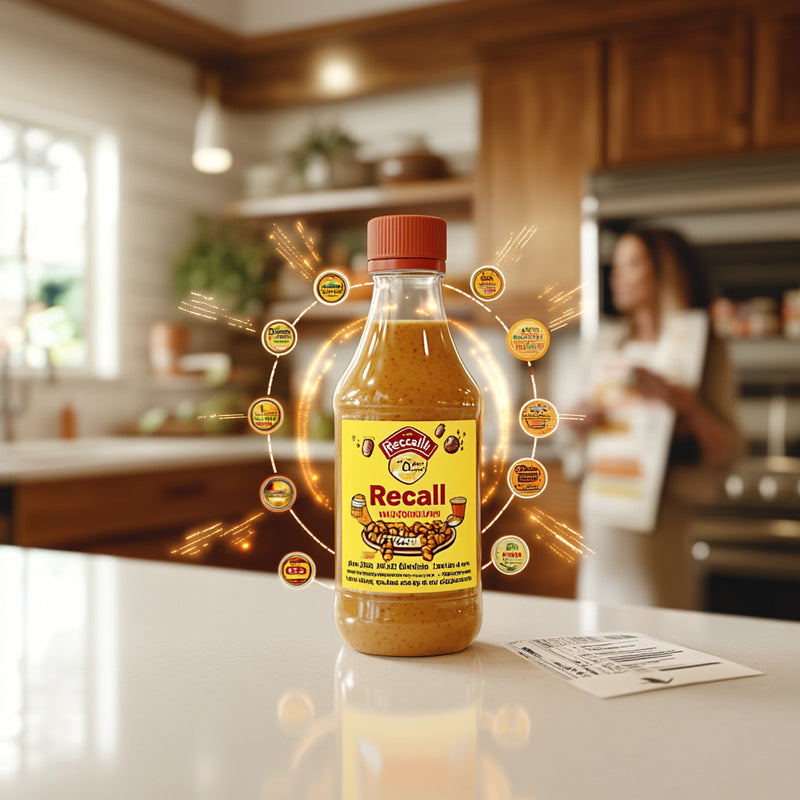 Trader Joe’s Hot Honey Dressing Recall