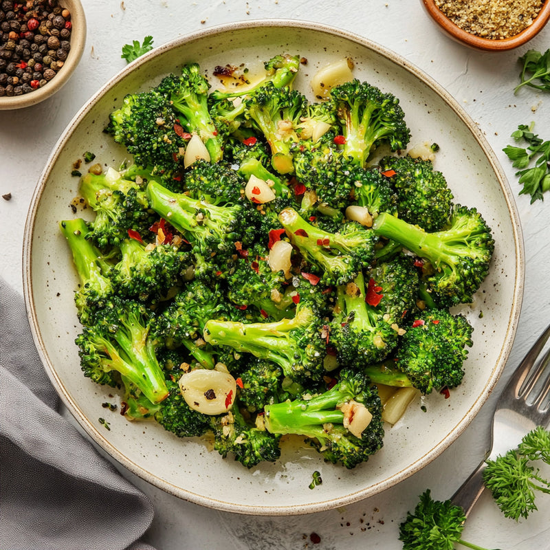 # 10-Minute Garlic Broccoli Recipe