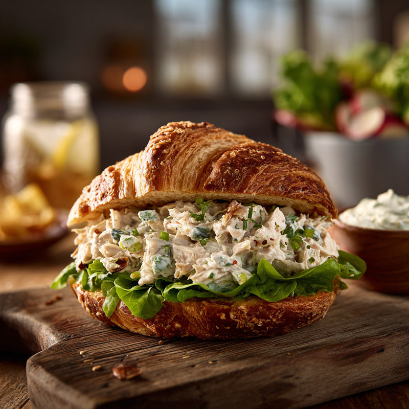 Yogurt Chicken Salad for Summer Refreshment