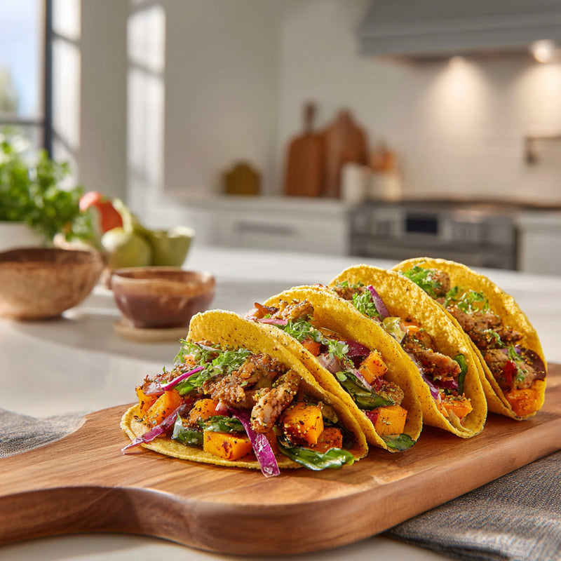 Taco Shells That Revamp Weeknight Dinners
