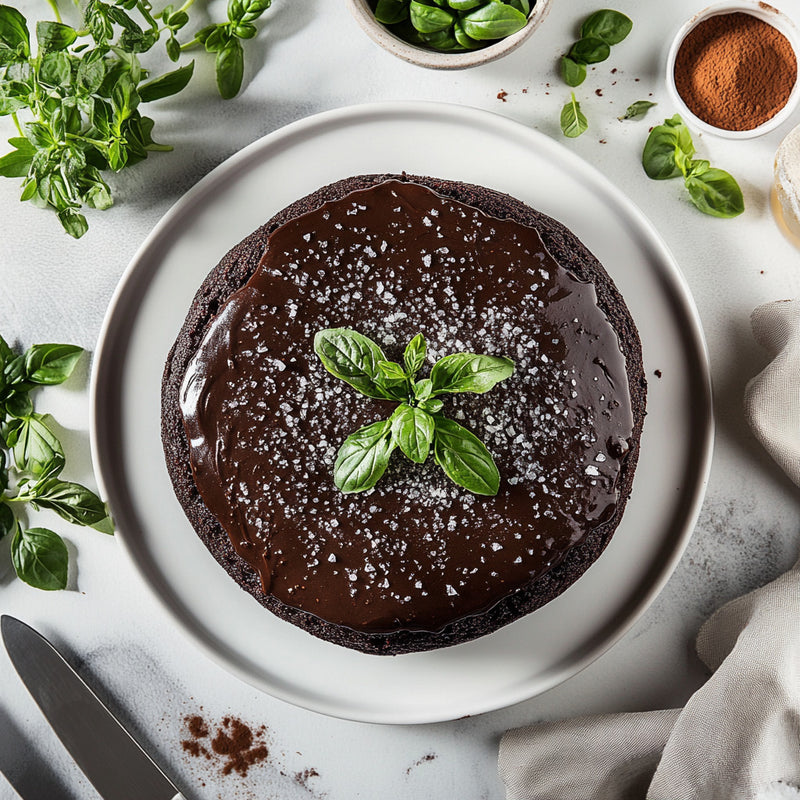 Luxurious Chocolate–Olive Oil Cake Recipe