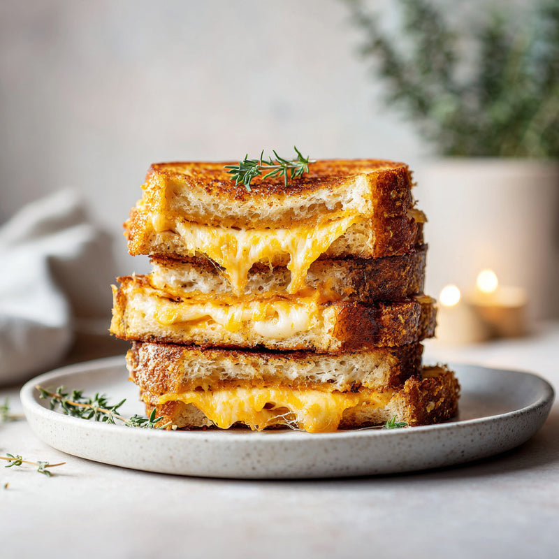 Jamie Oliver’s Grilled Cheese Upgrade