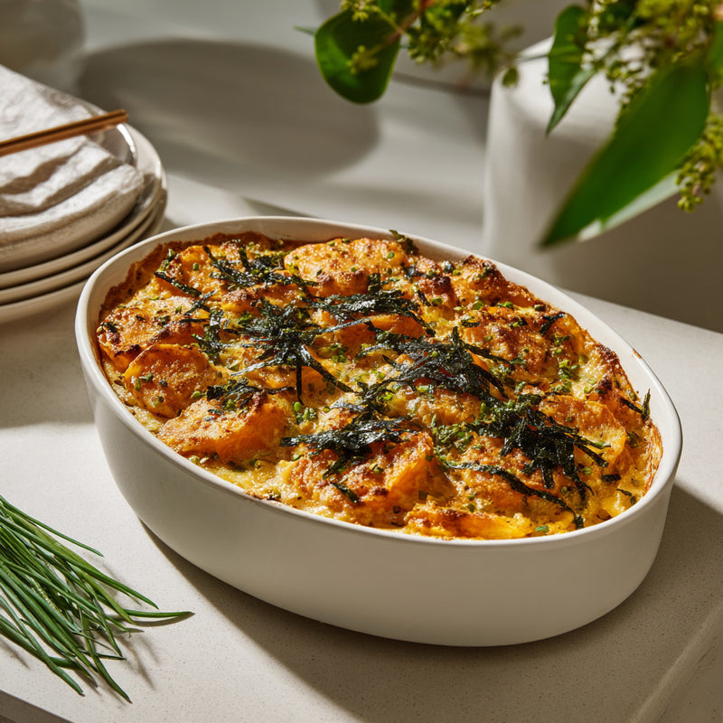 Camélia’s Sweet Potato Gratin Recipe