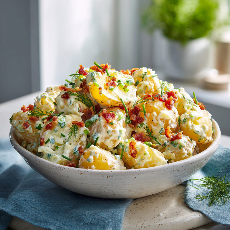 Ultimate Ranch Potato Salad Recipe