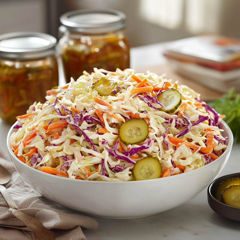 Dolly Parton’s Coleslaw Recipe Magic