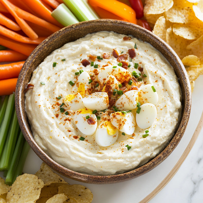 Deviled Egg Dip: A Bold Party Favorite