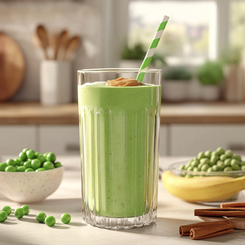 Frozen Peas Smoothie Recipe Idea