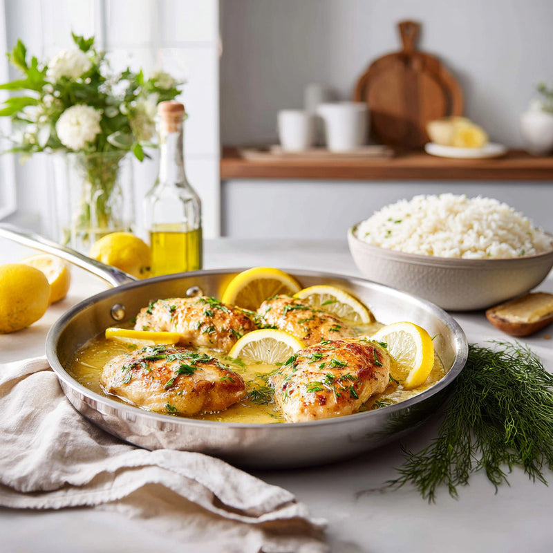 Katie Couric’s Lemon Chicken Recipe