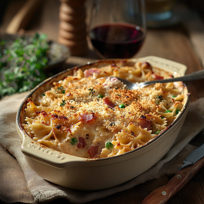 Stanley Tucci’s Baked Pasta Recipe