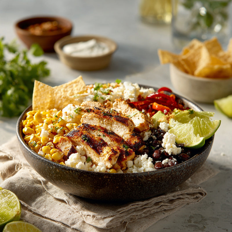 ALDI Mexican Street Corn Bowl Review