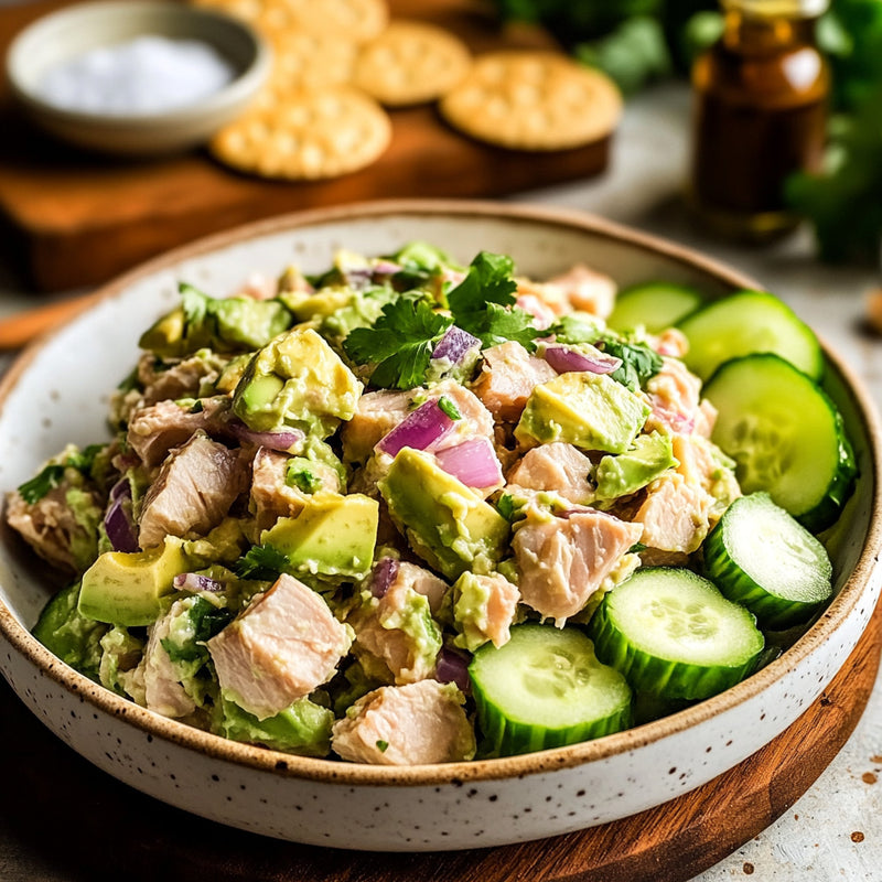 4-Ingredient Tuna Salad Recipe