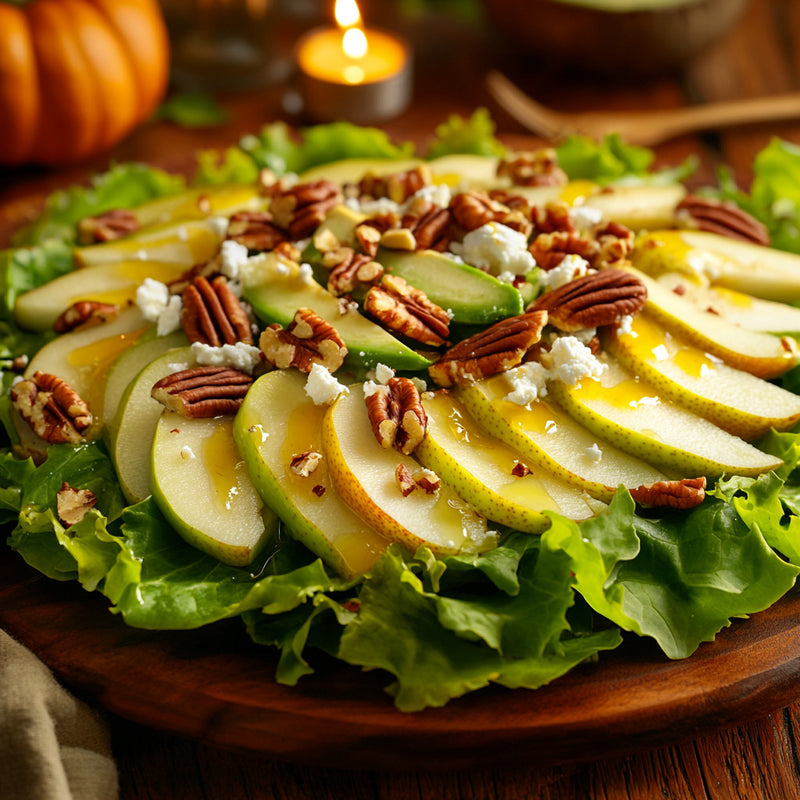 Savory Roquefort Pear Salad