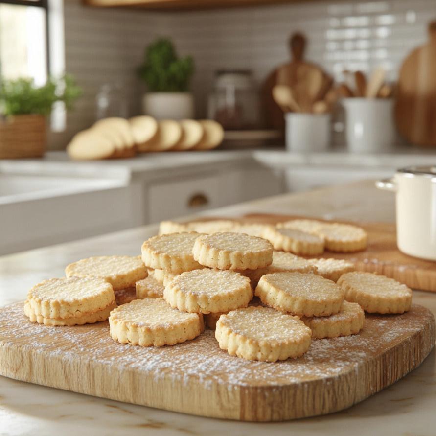 Scottish Butter Shortbread Cookies