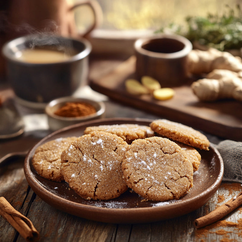 Spicy Mom's Ginger Snaps